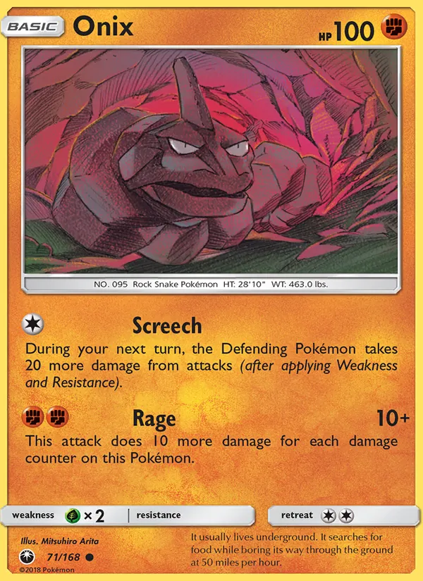 Onix, Celestial Storm 071/168