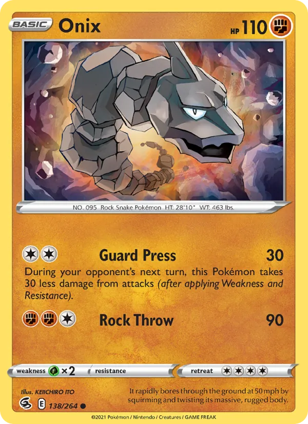 Onix, Fusion Strike 138/264