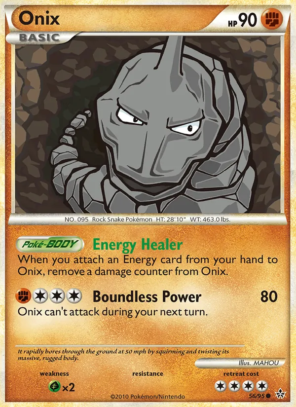 Onix, Überraschungskalender 056/095