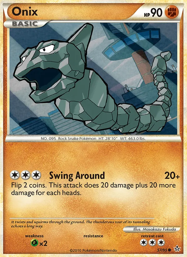 Onix, Unleashed 057/095