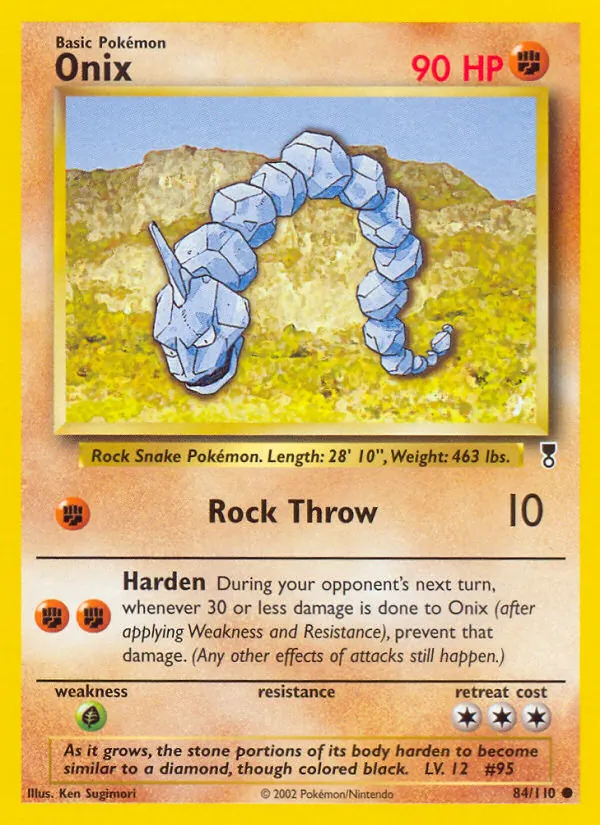 Onix, Legendary Collection 084/110