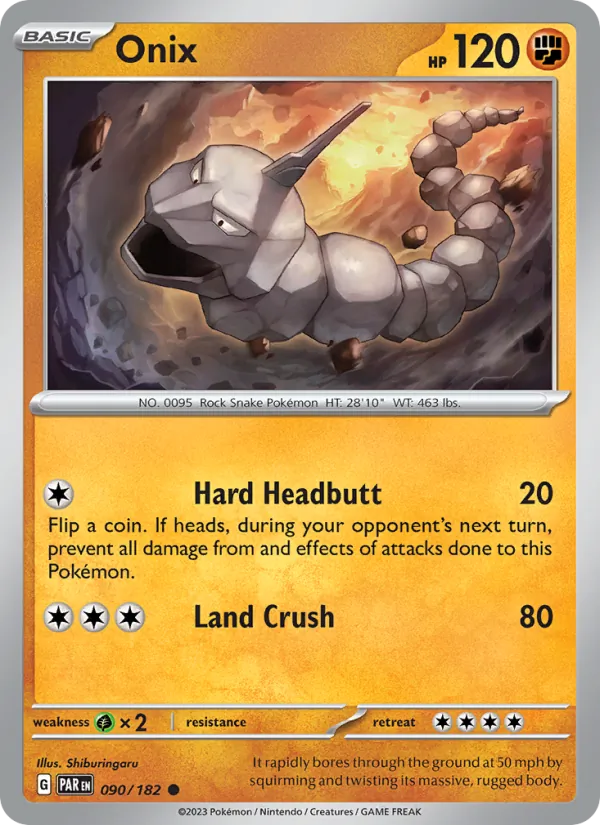 Onix, Paradox Rift 090/182