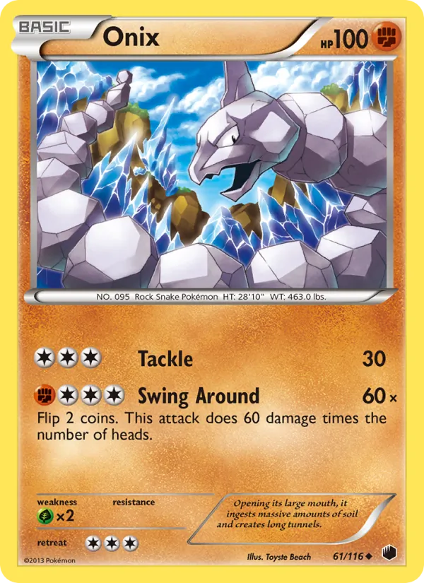 Onix, Plasma Freeze 061/116