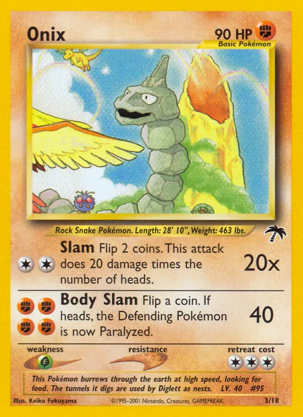 Onix, Southern Islands 003/018
