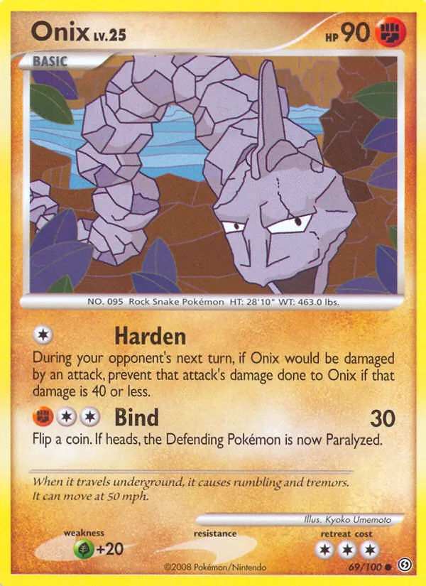 Onix, Stormfront 069/100
