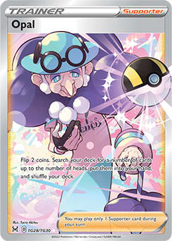 Opal, Lost Origin Trainer Gallery TG28/30