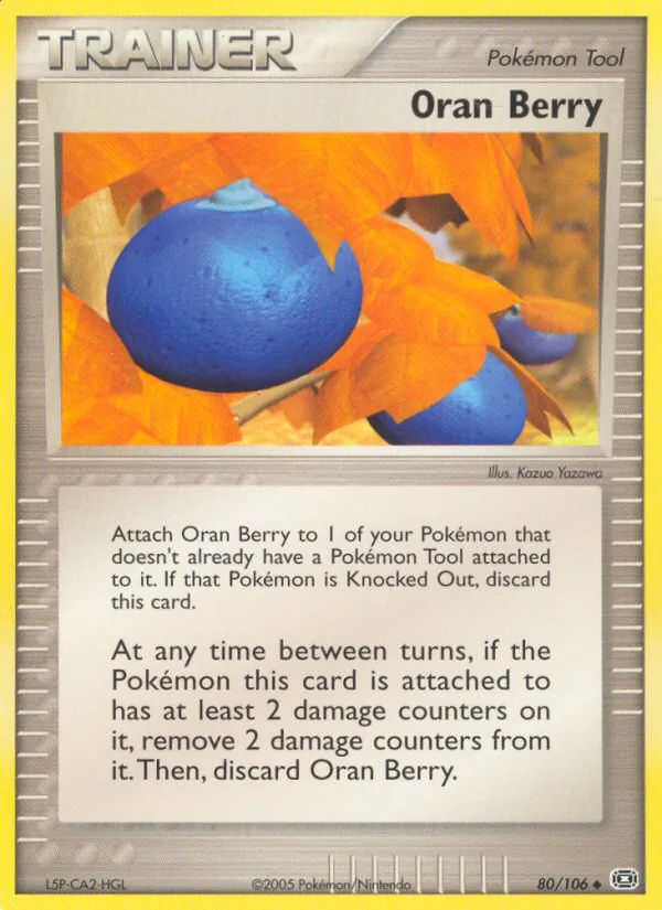Oran Berry, Emerald 080/106