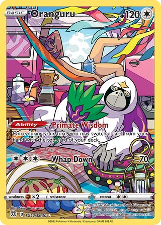 Oranguru, Brilliant Stars Trainer Gallery TG12/30