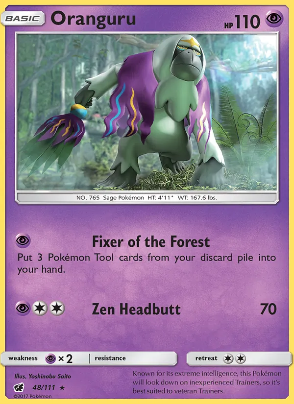 Oranguru, Crimson Invasion 048/111