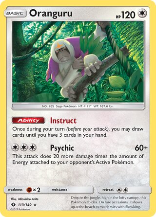 Oranguru, WC Deck 2018 (Dragones y Sombras) 113/149