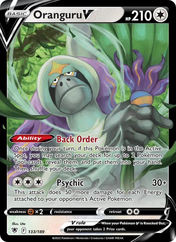 Oranguru V, Astral Radiance 133/189