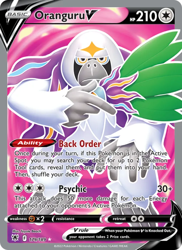 Oranguru V, Astral Radiance 179/189