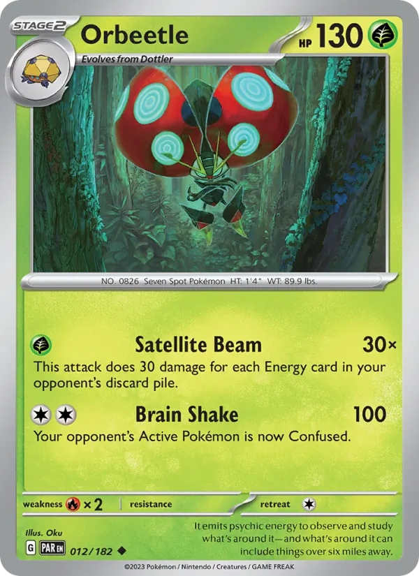 Orbeetle, Paradox Rift 012/182