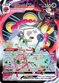 Orbeetle VMAX, Lost Origin Trainer Gallery TG13/30