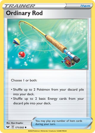 Ordinary Rod, WC Deck 2022 (Cheryl Again) 171/202