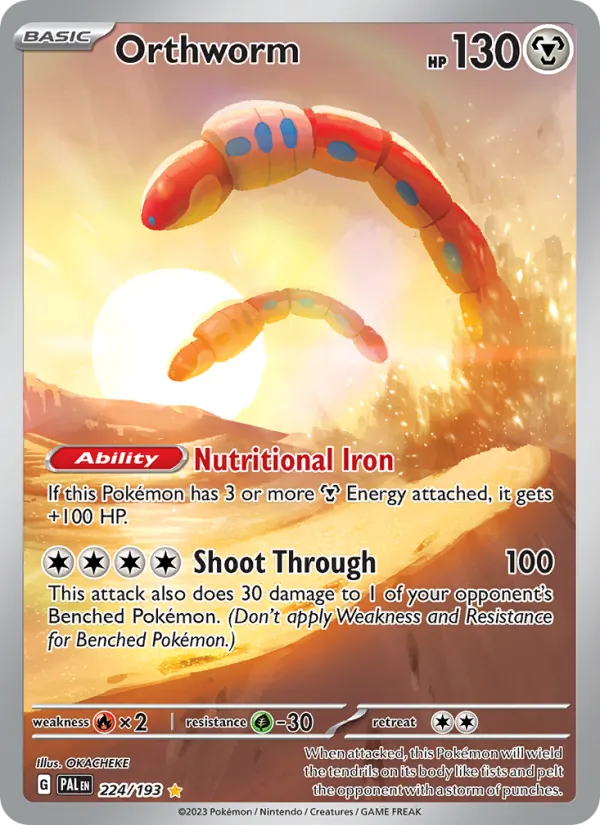 Orthworm, Paldea Evolved 224/193