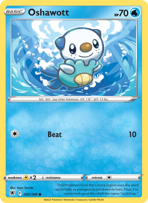 Oshawott, Astral Radiance 041/189