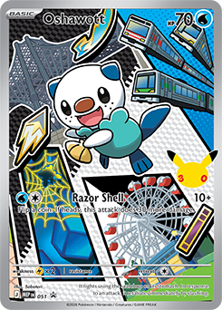 Oshawott, MEP Black Star Promos 051