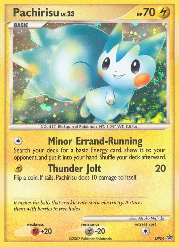 Pachirisu, Diamond & Pearl Promos DP04