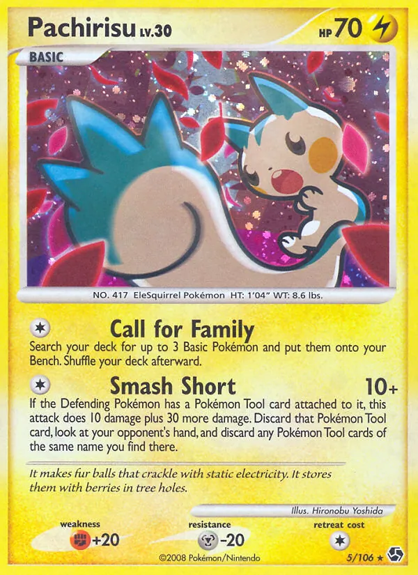 Pachirisu, Great Encounters 005/106