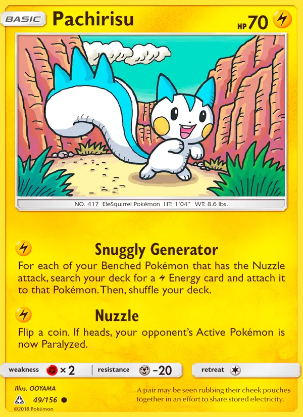 Pachirisu, Ultra Prism 049/156