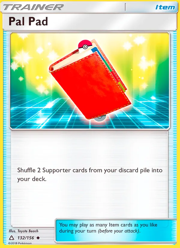 Pal Pad, Ultra Prism 132/156