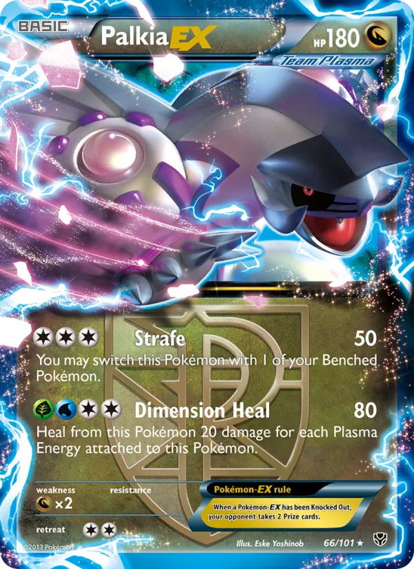 Palkia-EX, Plasma Blast 066/101