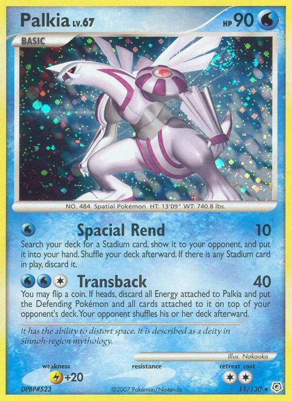 Palkia, Diamond & Pearl 011/130