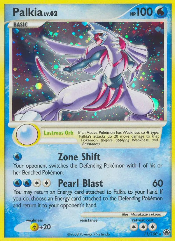 Palkia, Majestic Dawn 011/100