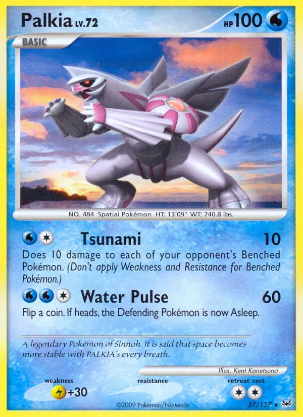 Palkia, Platinum 037/127