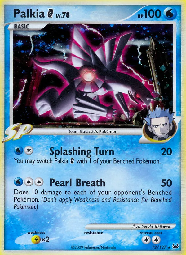 Palkia G, Platinum 012/127