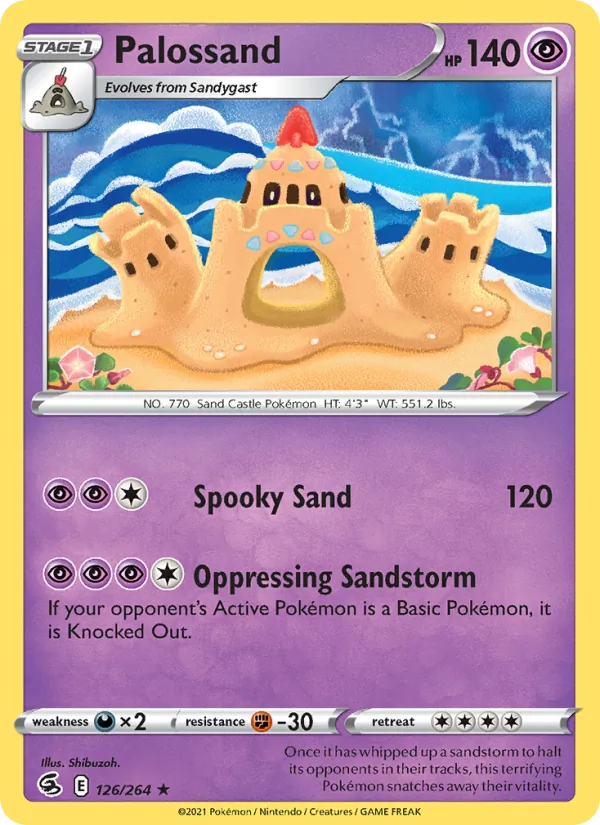 Palossand, Fusion Strike 126/264