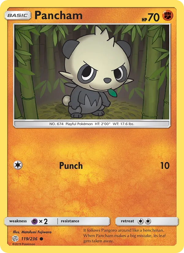 Pancham, Cosmic Eclipse 119/236