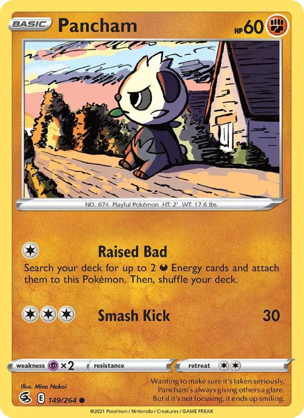 Pancham, Fusion Strike 149/264