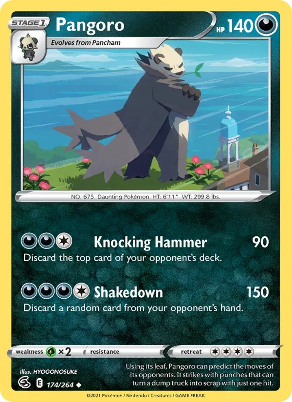 Pangoro, Fusion Strike 174/264
