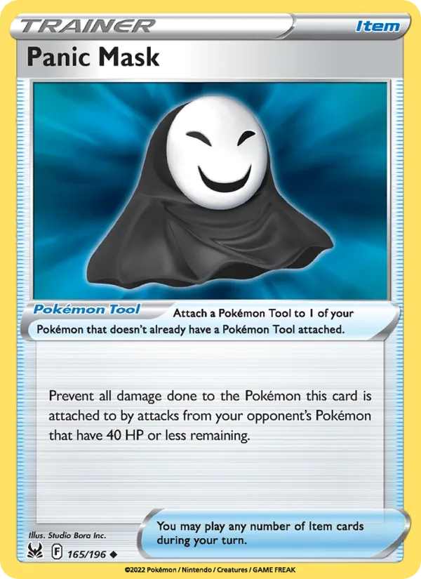 Panic Mask, Lost Origin 165/196