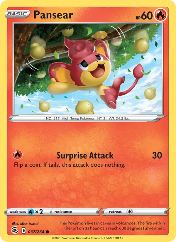 Pansear, Fusion Strike 037/264
