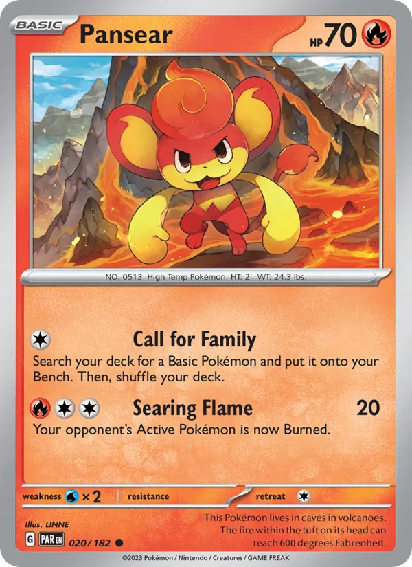 Pansear, Paradox Rift 020/182