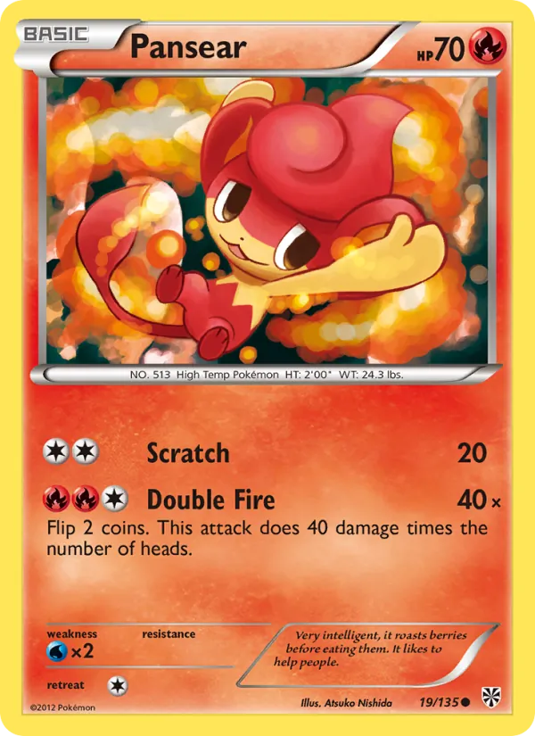 Pansear, Plasma Storm 019/135
