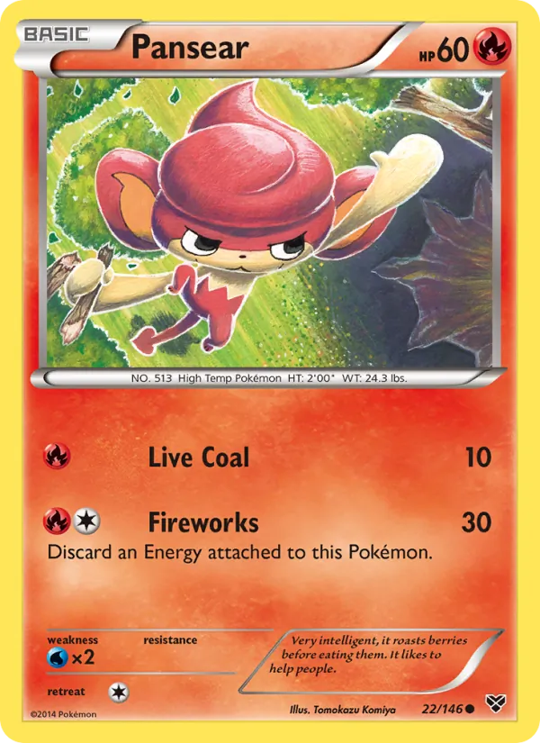 Pansear, XY 022/146