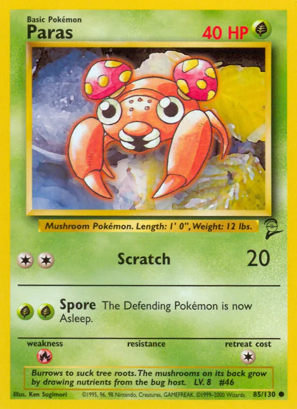 Paras, Base Set 2 085/130