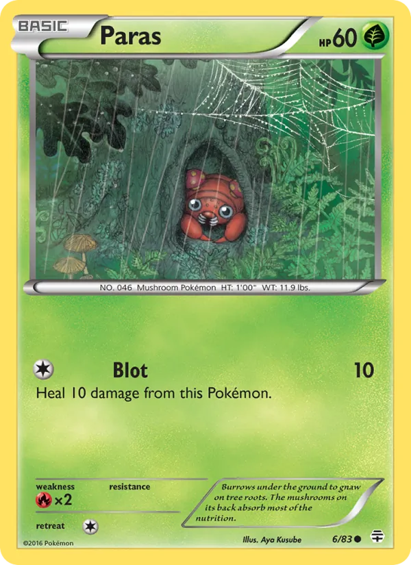 Paras, Generations 006/083