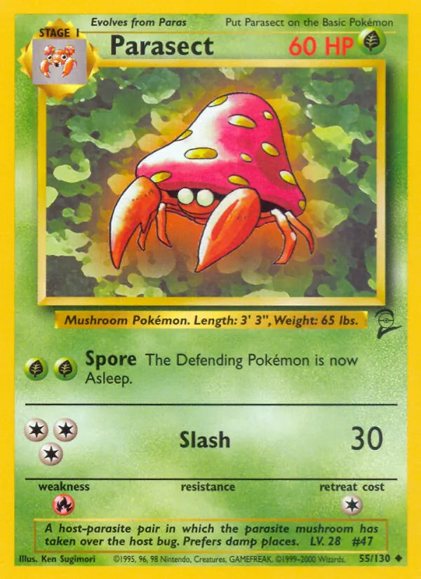 Parasect, Base Set 2 055/130