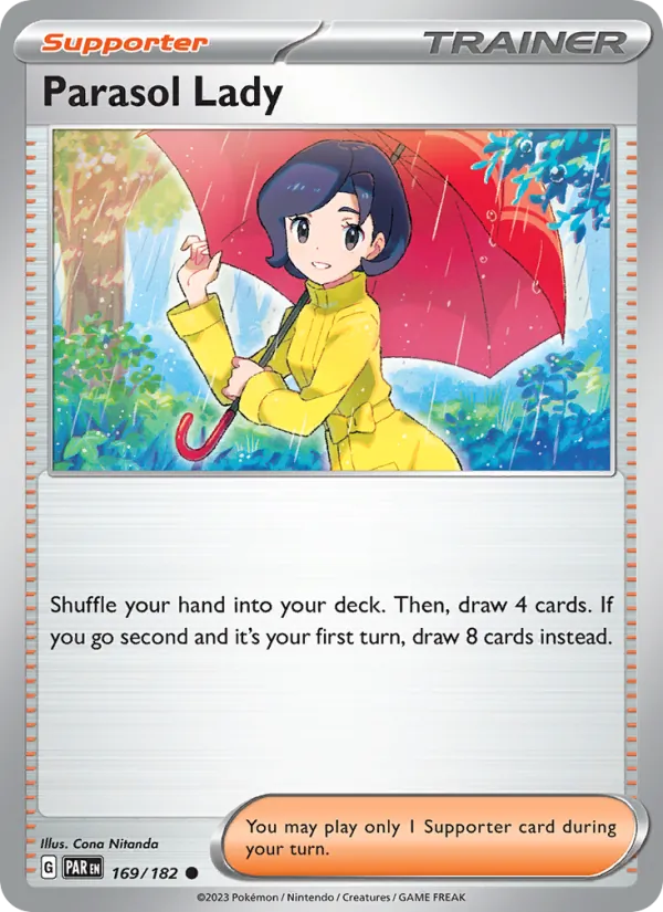 Parasol Lady, Paradox Rift 169/182