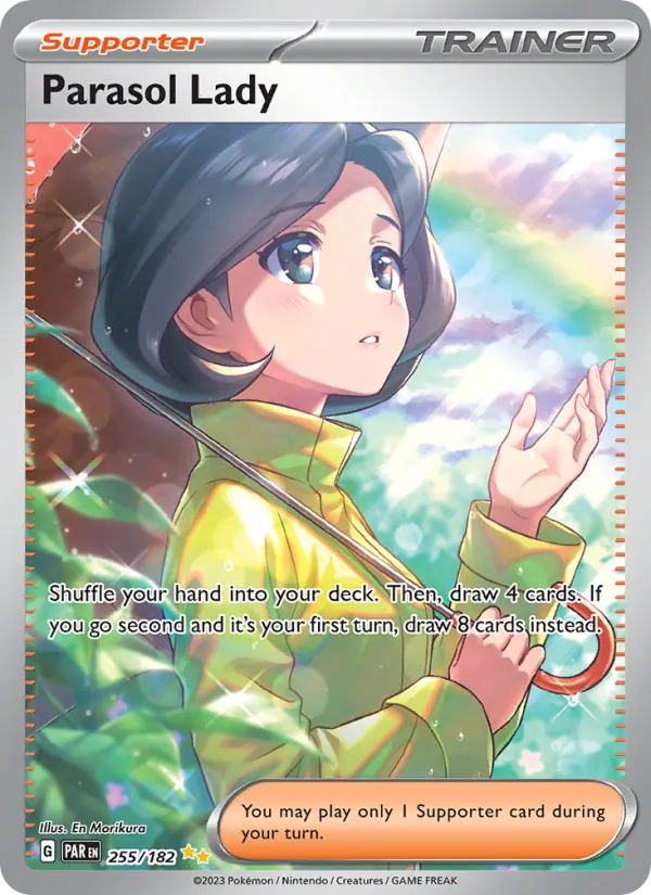 Parasol Lady, Paradox Rift 255/182