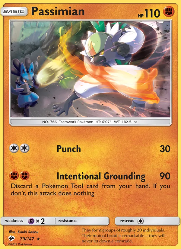 Passimian, Burning Shadows 079/147