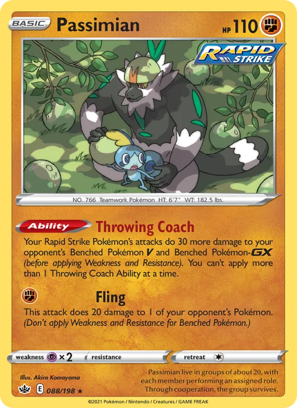 Passimian, Chilling Reign 088/198