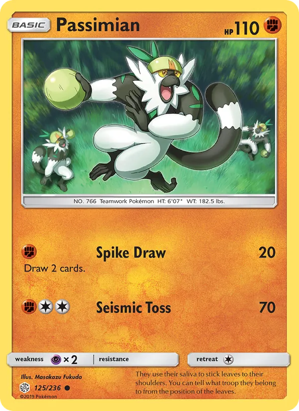 Passimian, Cosmic Eclipse 125/236