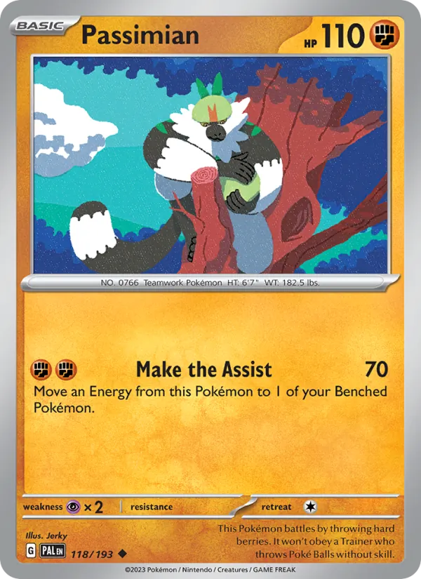 Passimian, Paldea Evolved 118/193