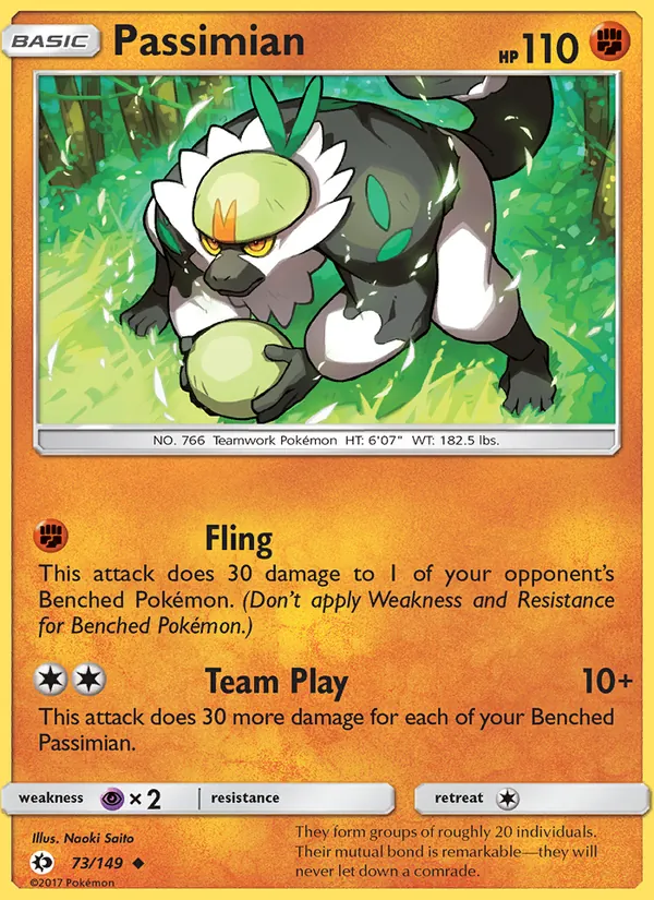 Passimian, Sun & Moon 073/149